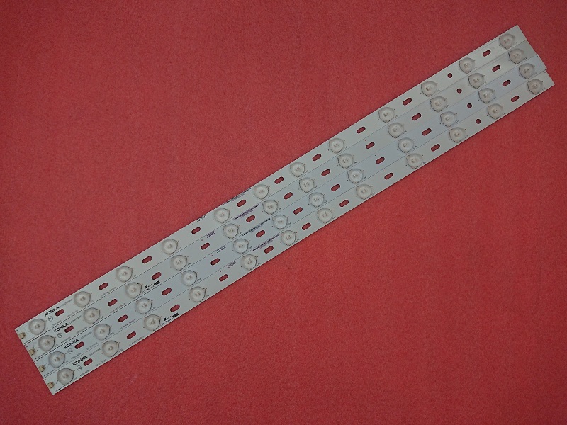 2 PCS LED backlight LED32F3300C 35016695 12 LEDs*6V 640mm